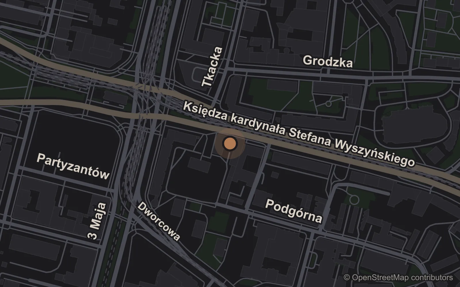 Karte: Signature Barber Shop, Szczecin